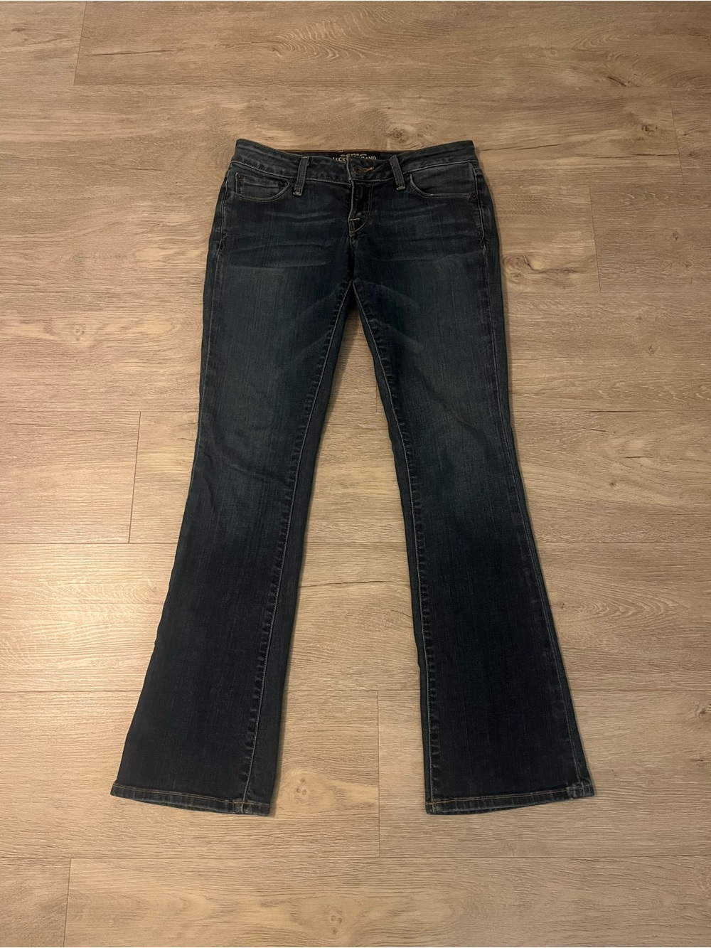 Lucky Brand lola boot jeans